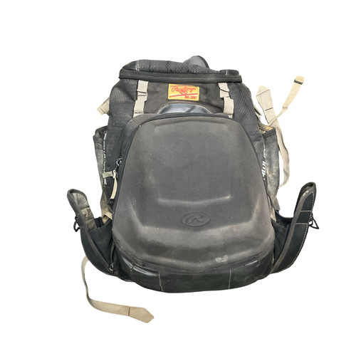 Vist Large View of Product Image Which is Used Rawlings GOLD COLLECTIONS BB/SB Player Carry Bag Black