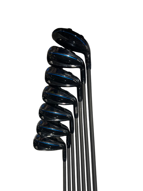 Vist Large View of Product Image Which is Used Cobra T-RAIL Mens Iron Set RH 4I-PW