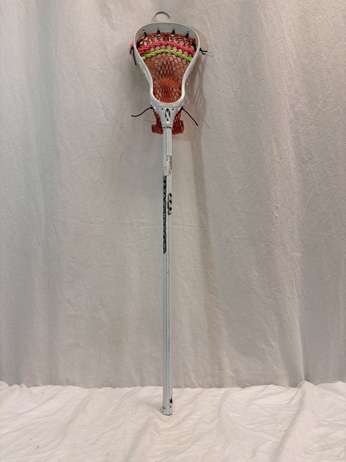 Vist Large View of Product Image Which is Used Warrior VEGA Men Atk/Mid Complete Stick White