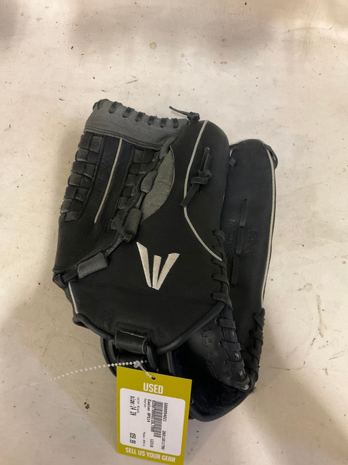 Vist Large View of Product Image Which is Used Easton APS14 BB/SB Glove RH Throw Black 14"