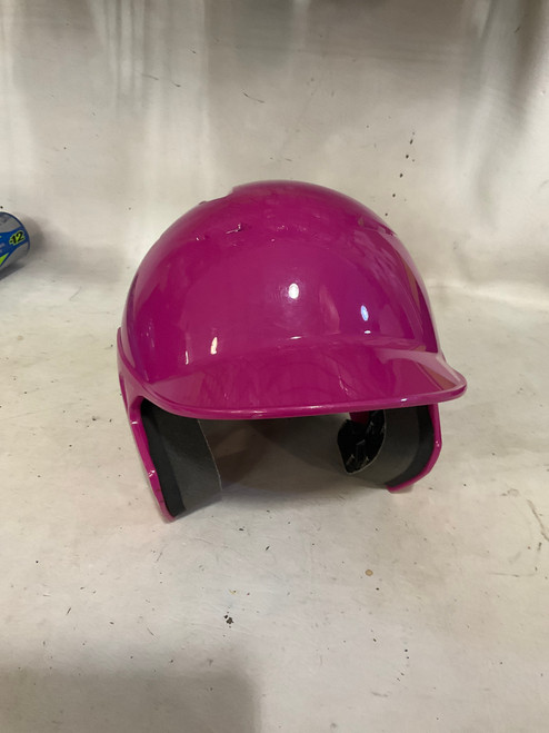 Vist Large View of Product Image Which is Used Victus HELMET Batting Helmet No Mask Pink SM