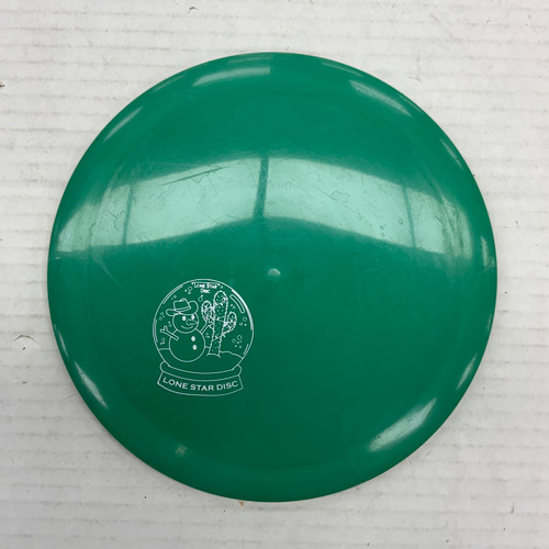 Vist Large View of Product Image Which is Used Lone Star Disc BRAVO CURL Disc Golf Driver Green 173g