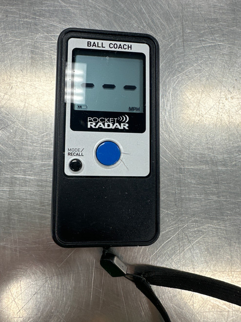 Vist Large View of Product Image Which is Used POCKET RADAR BALL COACH BB/SB Training Aid