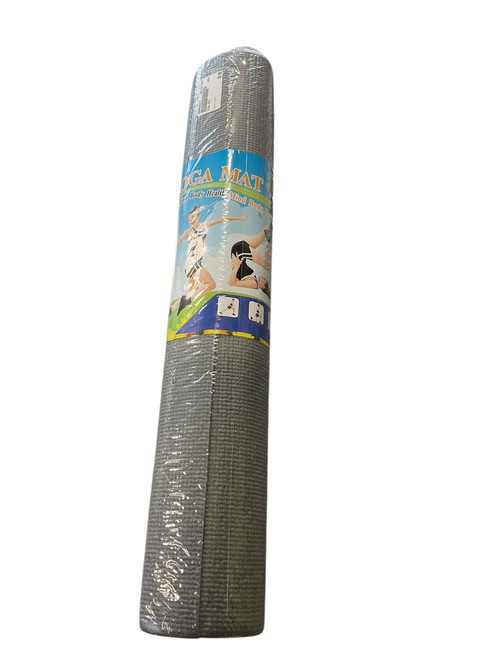Vist Large View of Product Image Which is Used Yoga Mat Grey