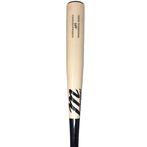 Vist Large View of Product Image Which is Used Marucci HANDCRAFTED AP5 PRO MODEL BB/SB Wood Bat 33"