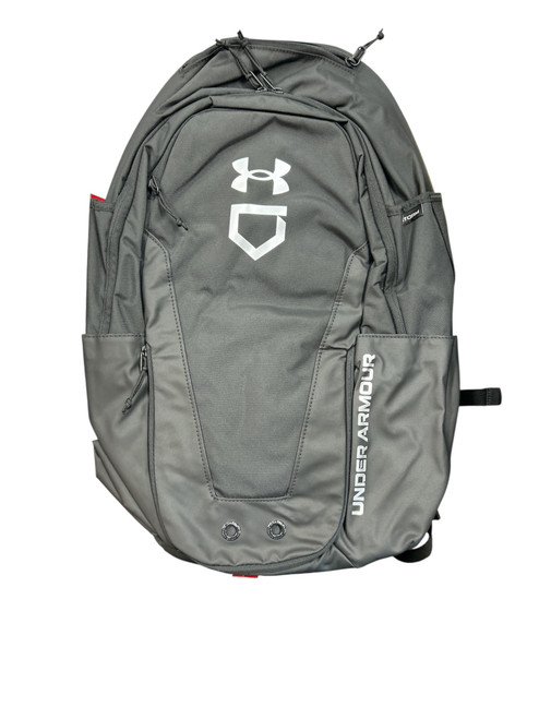 Vist Large View of Product Image Which is Used Under Armour STORM BACKPACK BLACK BB/SB Player Backpack Black