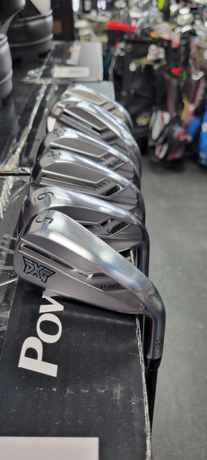 Vist Large View of Product Image Which is Used PXG XCOR 2 5-W GW Mens Iron Set RH 5I-GW/AW