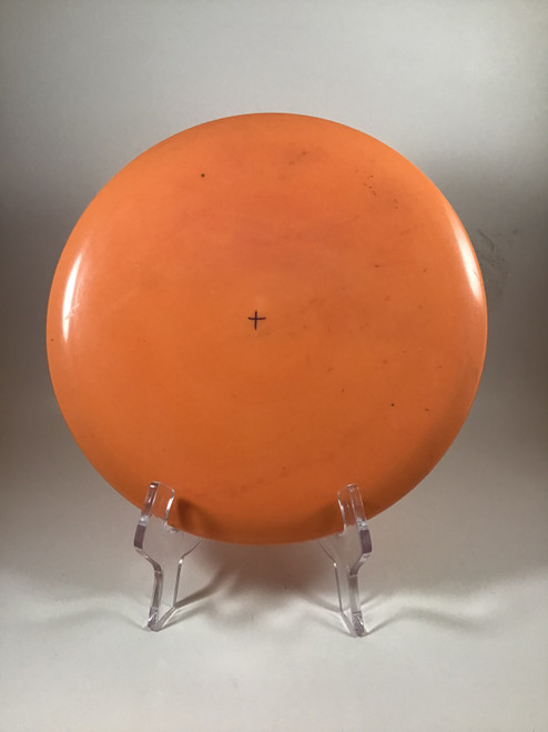 Vist Large View of Product Image Which is Used Innova STAR JAY Disc Golf Mid Range Orange 180g
