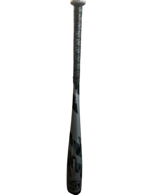 Vist Large View of Product Image Which is Used Louisville Slugger LOUISVILLE OMAHA USA 28 -10 BB/SB USA 2 5/8 Bat 28"