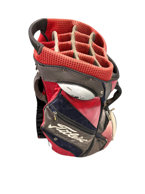 Vist Large View of Product Image Which is Used Titleist DELTA OPEN Mens Cart Bag None