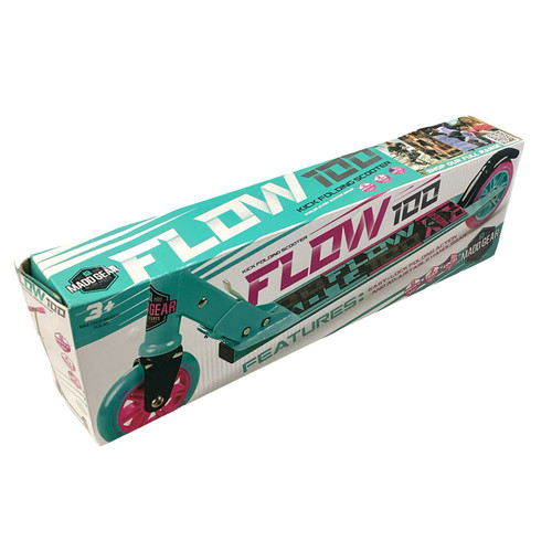 Vist Large View of Product Image Which is Used Madd Gear FLOW 100 Scooter Teal
