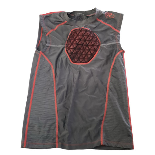 Vist Large View of Product Image Which is Used Rawlings PADDED SHIRT Other Clothing Grey XL