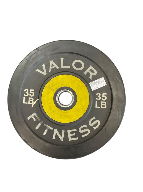 Vist Large View of Product Image Which is Used Valor Fitness Olympic Plate (Each) 35 lb