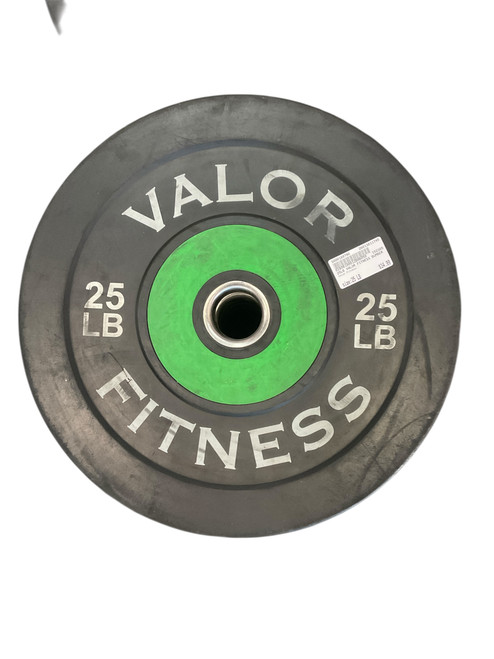 Vist Large View of Product Image Which is Used Valor Fitness Olympic Plate (Each) 25 lb