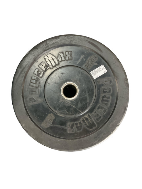 Vist Large View of Product Image Which is Used Power Max Olympic Plate (Each) 45 lb