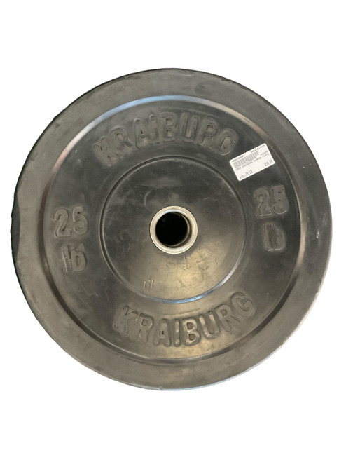 Vist Large View of Product Image Which is Used Olympic Plate (Each) 25 lb