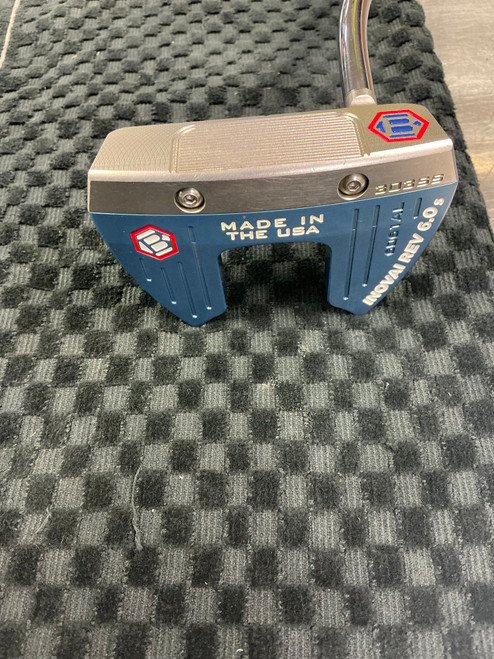 Vist Large View of Product Image Which is Used Bettinardi INOVAI REV 6.0S Mens Putter RH