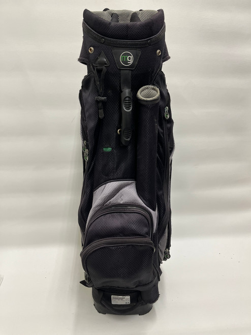 Vist Large View of Product Image Which is Used MG Golf CART BAG Mens Cart Bag Black