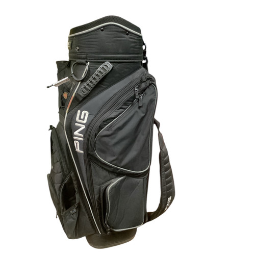 Vist Large View of Product Image Which is Ping DISCOVER Mens Cart Bag Black