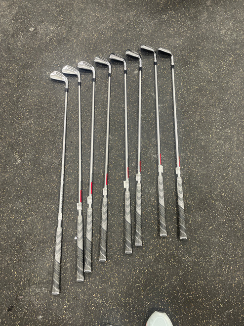 Vist Large View of Product Image Which is Used Callaway APEX CB 4-11 Mens Iron Set RH 4I-GW/AW