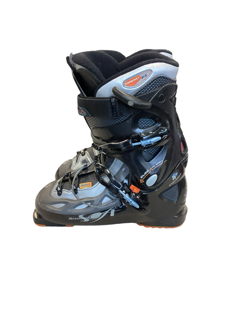 Vist Large View of Product Image Which is Used Rossignol SOFT LIGHT 3 Mens DH Ski Boot Black 315 MP - M13.5