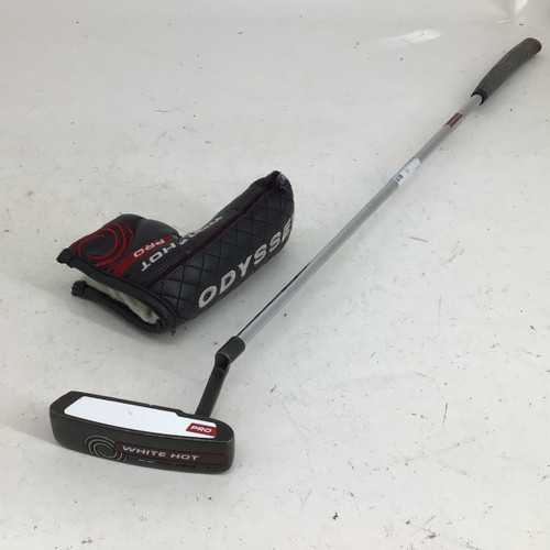 Vist Large View of Product Image Which is Used Odyssey WHITE HOT PRO 1 35 IN RH  PUTTER Mens Putter RH