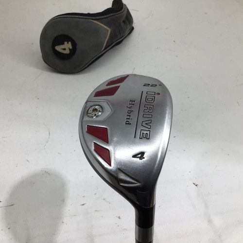 Vist Large View of Product Image Which is Used Idrive 4 HYB 22 DEG RH Mens Hybrid Club RH 4 Hybrid