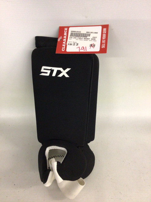 Vist Large View of Product Image Which is Used STX STX FIELD HOCKEY SHIN PADS FH Shin Guards Black 10"