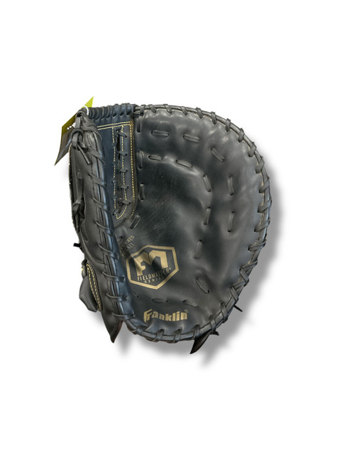 Vist Large View of Product Image Which is Used Franklin CFS FIRST BASE BB/SB First Base RH Throw Black 12 1/2"