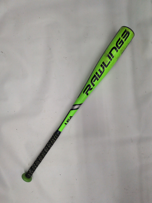 Vist Large View of Product Image Which is Used Rawlings THREAT BB/SB USA 2 5/8 Bat 29"
