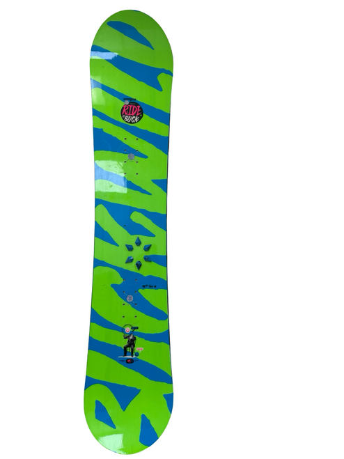 Vist Large View of Product Image Which is Used Ride 2014 LIL' BUCK 145cm Snowboard