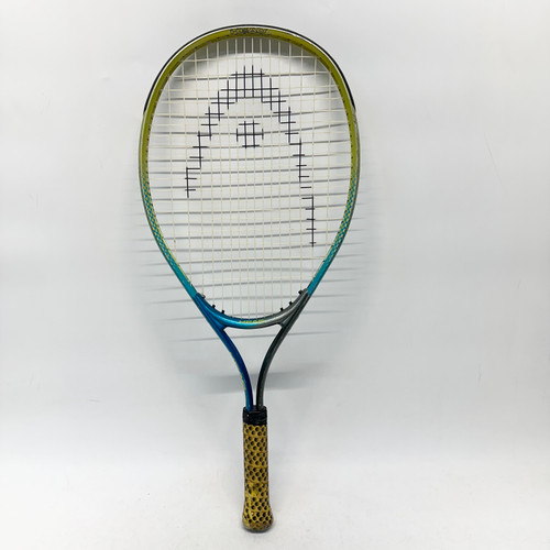 Vist Large View of Product Image Which is Used Head AGASSI 23 Junior Tennis Racquet Teal 23"