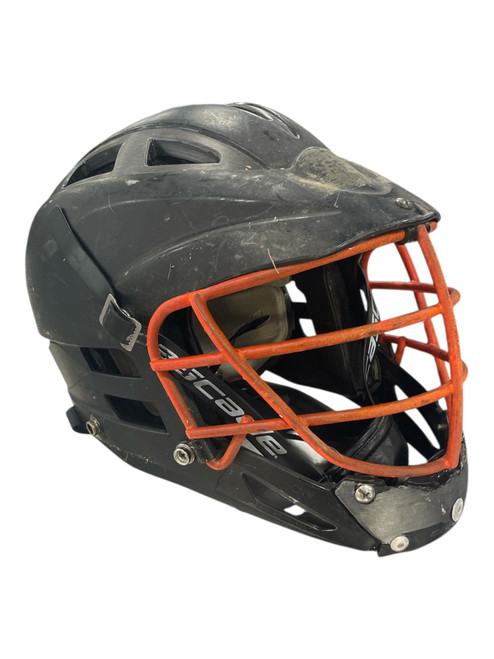 Vist Large View of Product Image Which is Used Cascade CS Lacrosse Helmet Black MD