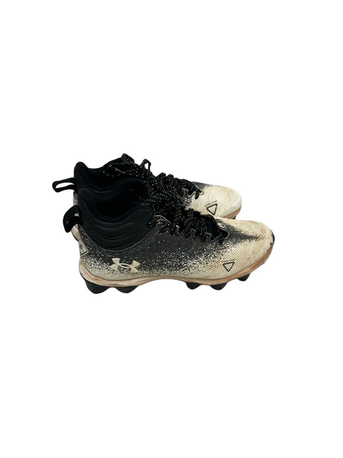Vist Large View of Product Image Which is Used Under Armour Spotlight Franchise Jr 6 FB Cleats