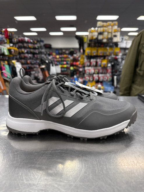 Vist Large View of Product Image Which is New Adidas TECH RESPONSE SL 3.0 Mens Golf Shoes Grey Senior 9