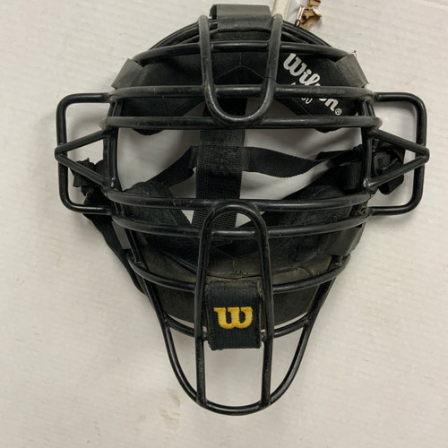 Vist Large View of Product Image Which is Used Wilson A3080 Umpire Mask