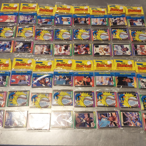 Vist Large View of Product Image Which is New DONRUSS 1989