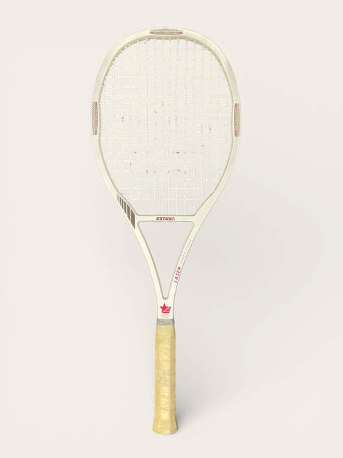 Vist Large View of Product Image Which is Used CHARGER Adult Tennis Racquet White Unknown