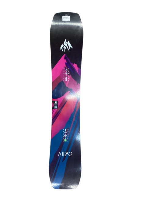 Vist Large View of Product Image Which is Demo Jones AIRHEART 2.0 Womens Snowboard Only Purple 146 cm