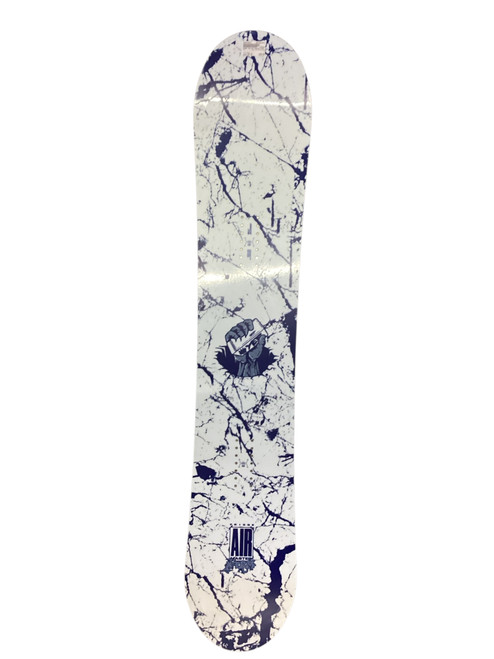 Vist Large View of Product Image Which is Demo  Yes AIR MASTER XTRM Mens Snowboard Only White 156 cm