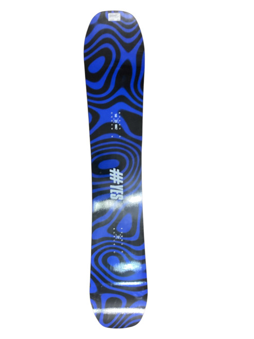 Vist Large View of Product Image Which is Demo Yes ALL IN XTRM Mens Snowboard Only Navy Blue 160 cm