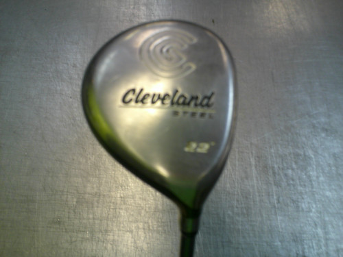 Vist Large View of Product Image Which is Used Cleveland STEEL Mens Fairway Wood RH 5 Wood