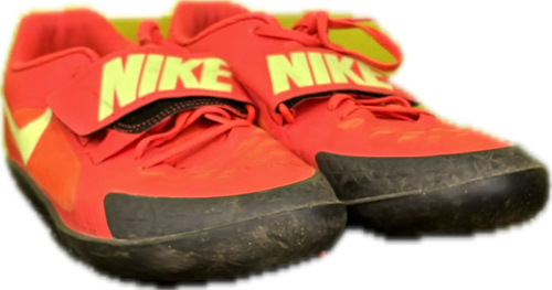 Vist Large View of Product Image Which is Used Nike FZ9665-600 Track & Field Cleats Adult Red Senior 11.5