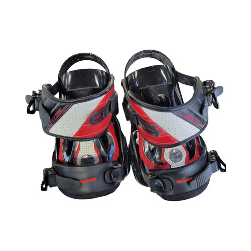 Vist Large View of Product Image Which is Used DRAKE SUPER SPORT BINDINGS Mens Binding Only Black MD