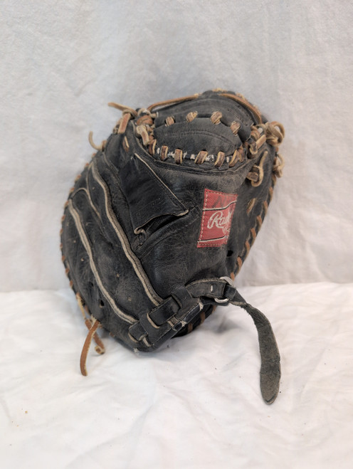 Vist Large View of Product Image Which is Used Rawlings RENEGADE BB/SB Catchers RH Throw Black 31"