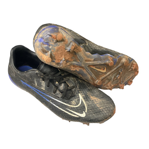 Vist Large View of Product Image Which is Used Nike Soccer Cleats Black Senior 9