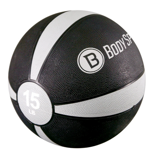 Vist Large View of Product Image Which is New MEDICINE BALL 15LB