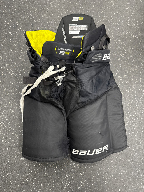 Vist Large View of Product Image Which is Used Bauer SUPREME 3S Junior Pant Black SM