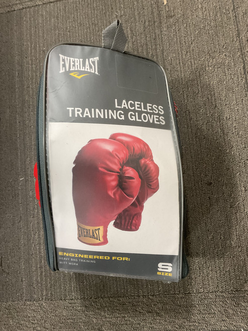 Vist Large View of Product Image Which is Used Everlast Boxing Gloves Red SM