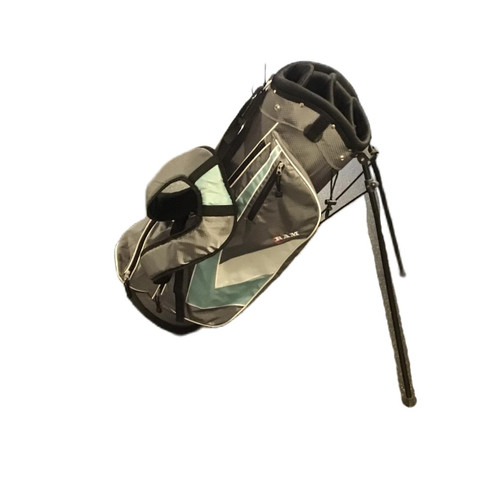 Vist Large View of Product Image Which is Used Ram Womens Stand Bag Grey